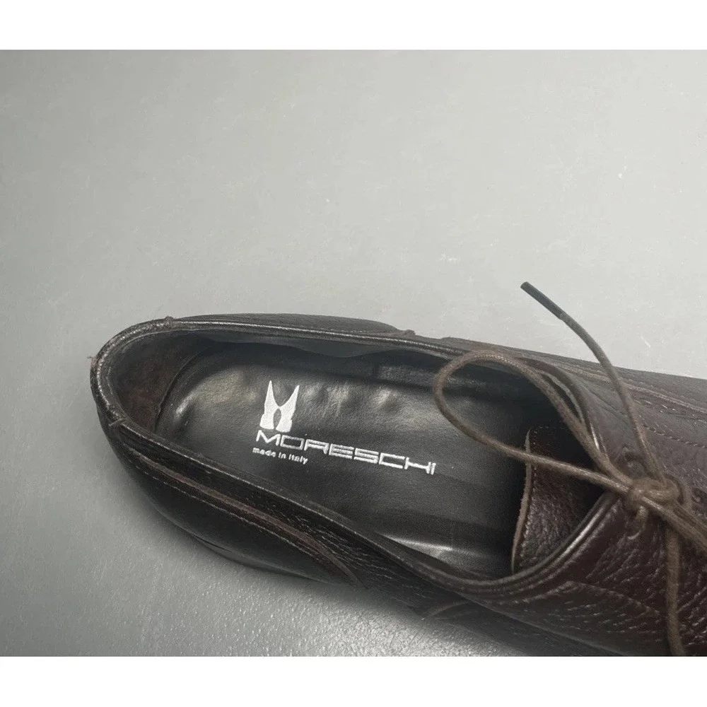 Moreschi Men's Oxfords Leather Shoes Uk 9 / US10